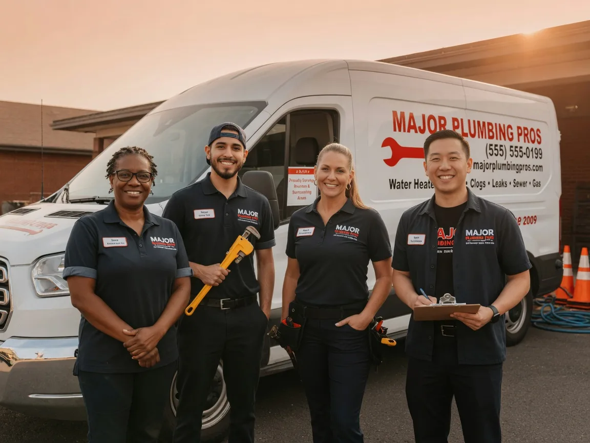 Drain Cleaning Services company in Leroy, MI